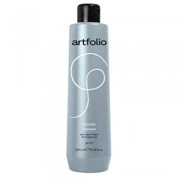 Шампунь ARTFOLIO FILLING AND MOISTURIZING для сухих и ломких волос 300мл